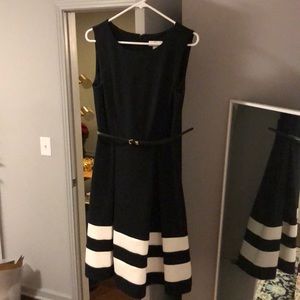 Banana republic a-line dress